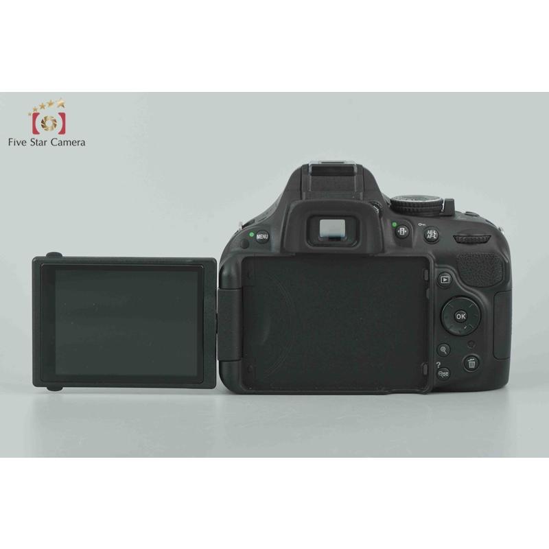 ニコン（Nikon） 【中古】Nikon D5200 ブラック デジタル一眼レフ