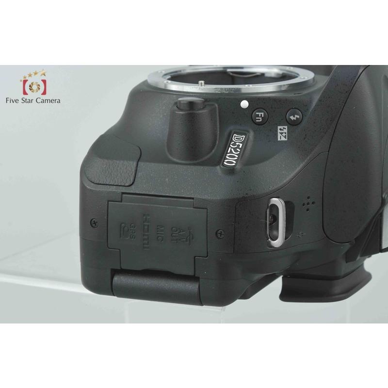 ニコン（Nikon） 【中古】Nikon D5200 ブラック デジタル一眼レフ