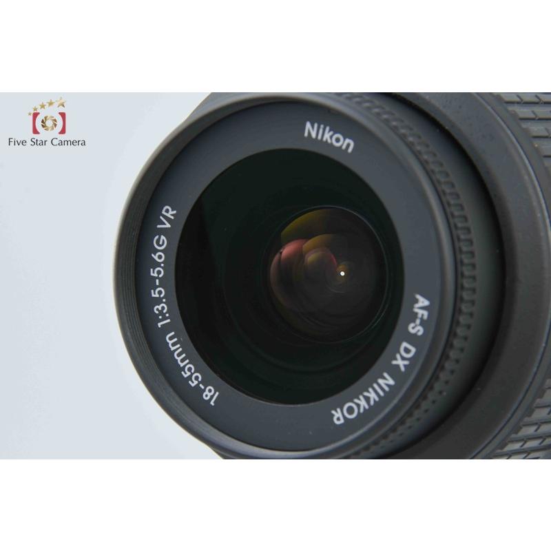 ニコン（Nikon） 【中古】Nikon D5200 18-55 VR レンズキット ブラック 
