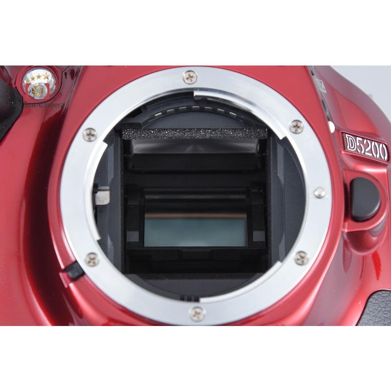 ニコン（Nikon） 【中古】Nikon D5200 レッド デジタル一眼レフカメラ