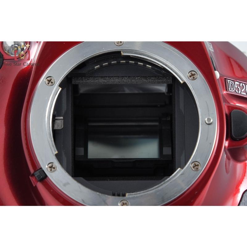 ニコンAF DX Fisheye-Nikkor 10.5mm f/2.8G ED 中古】Nikon ニコン D5200 レッド + AF-S DX NIKKOR 18-55mm f