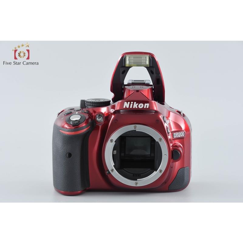 Nikon D5200デジタル一眼レフカメラ レッド Amazon | Nikon デジタル一眼レフカメラ D5200 レンズキット AF