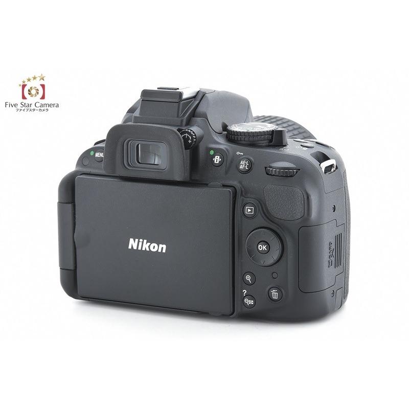 大注目】【大注目】Nikon ニコン D5200 ダブルズームキット ブラック