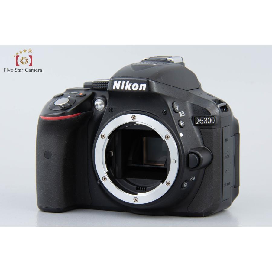 【中古】Nikon ニコン D5300 デジタル一眼レフカメラ｜five-star-camera｜02