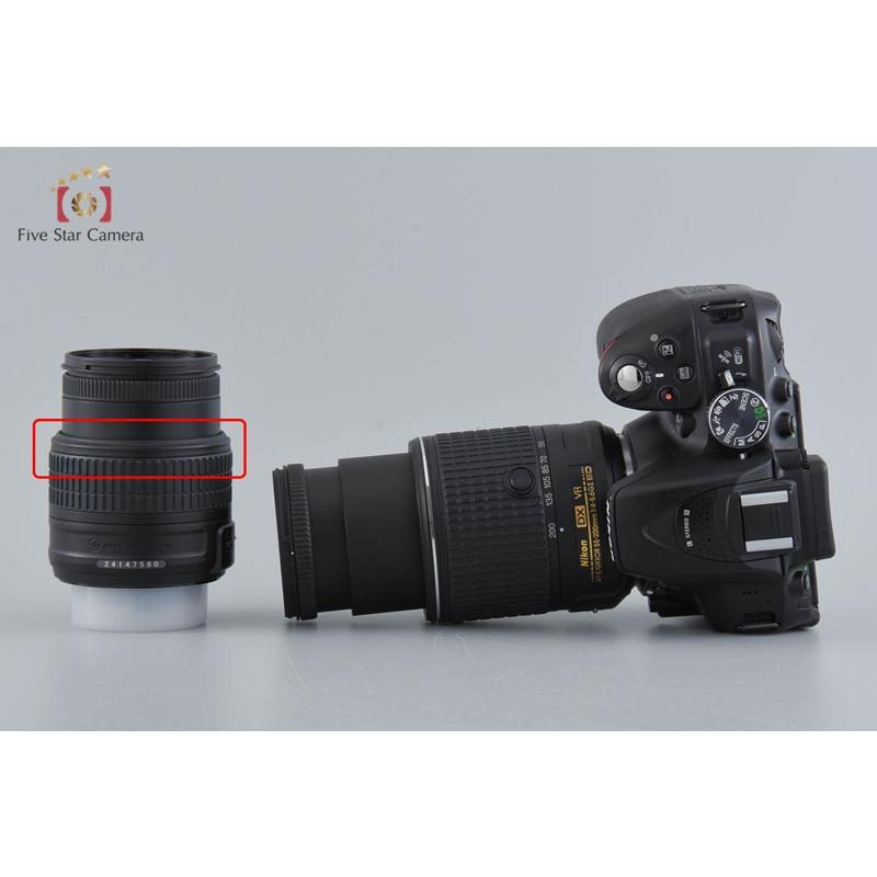 ニコン（Nikon） 【中古】Nikon D5300 ダブルズームキット2 ブラック