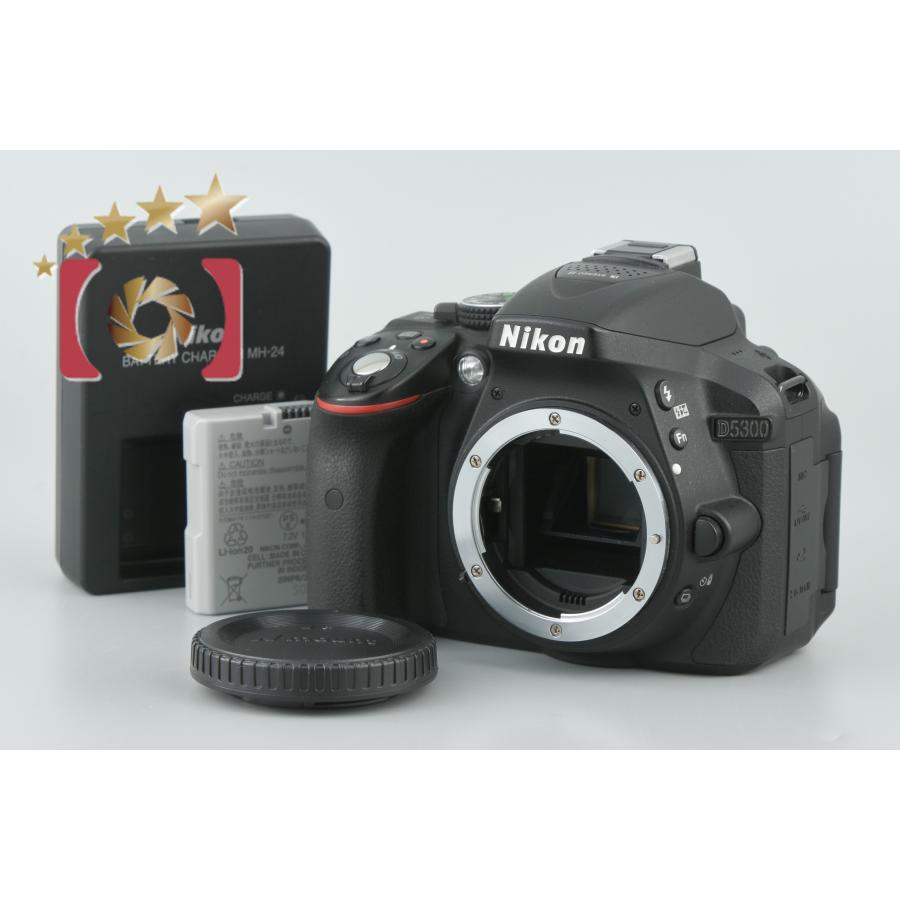 ニコン（Nikon） 【中古】Nikon D5300 ブラック デジタル一眼レフ 