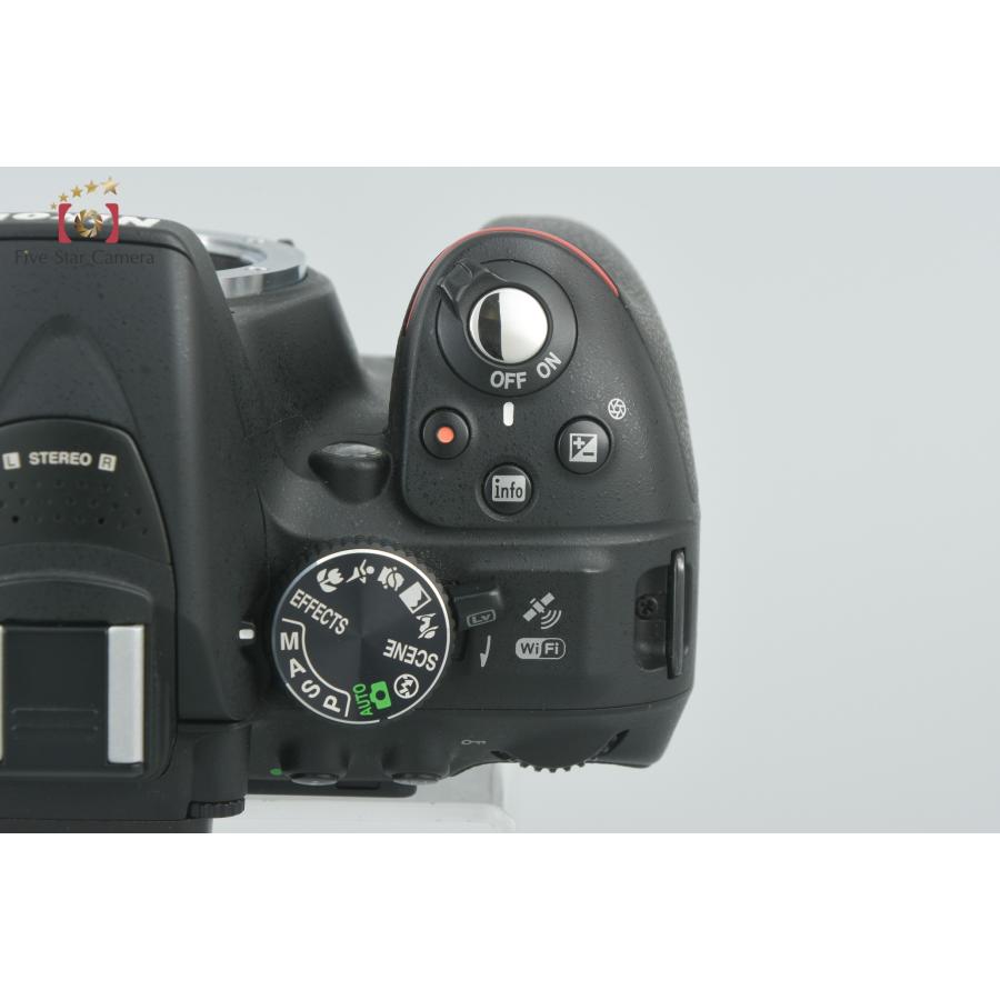 ニコン（Nikon） 【中古】Nikon D5300 ブラック デジタル一眼レフ 