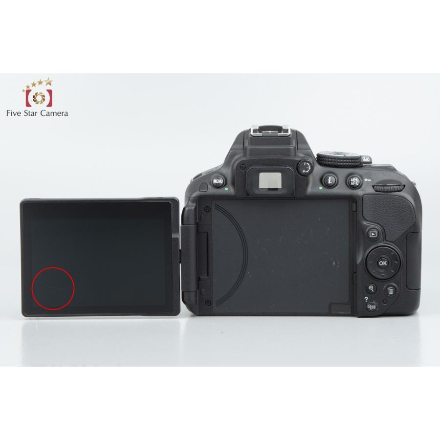 ニコン 【中古】Nikon D5300 ダブルズームキット2 ブラック 元箱 ニコン 【中古】Nikon D5300 ダブルズームキット2 ブラック 元箱