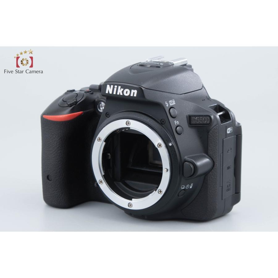 【中古】Nikon ニコン D5500 デジタル一眼レフカメラ｜five-star-camera｜02