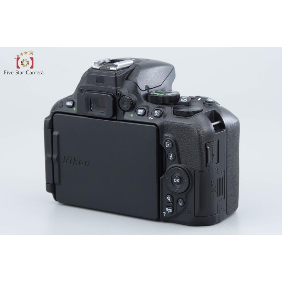 【中古】Nikon ニコン D5500 デジタル一眼レフカメラ｜five-star-camera｜03