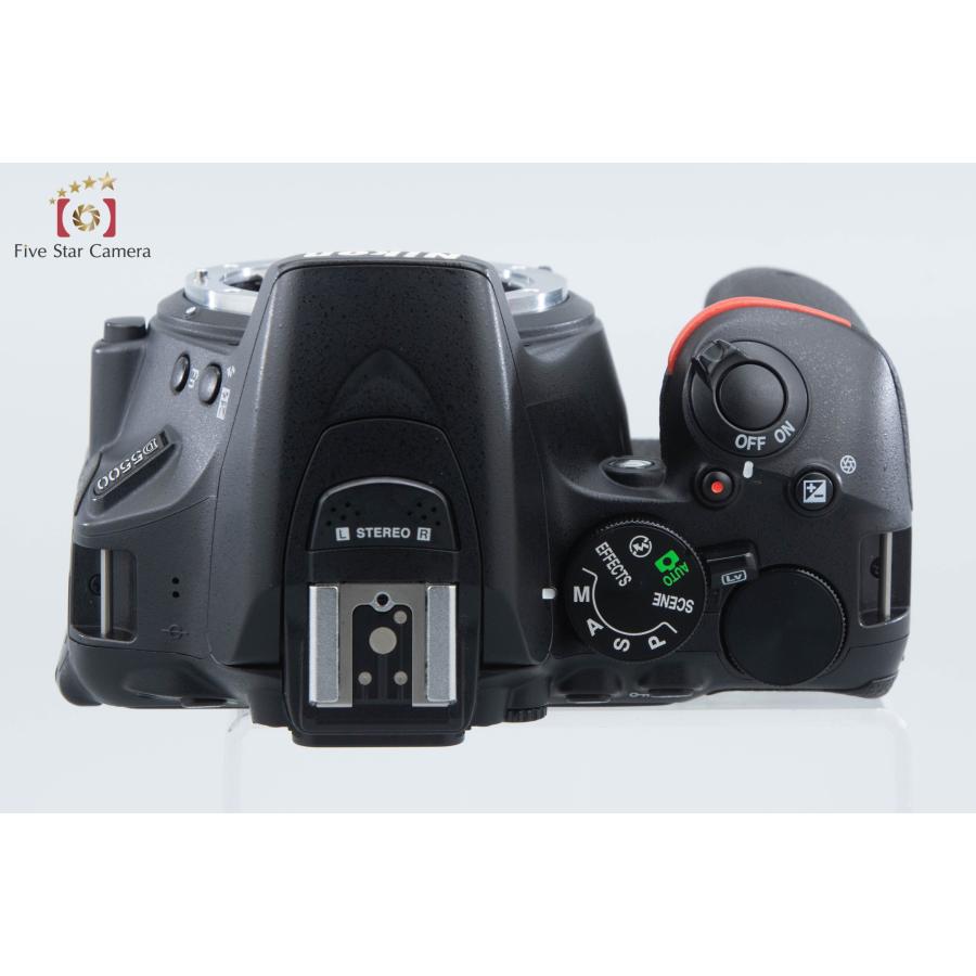 【中古】Nikon ニコン D5500 デジタル一眼レフカメラ｜five-star-camera｜08