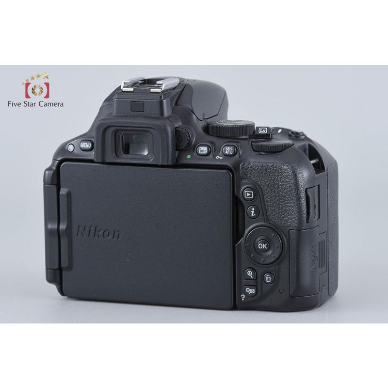 ニコン（Nikon） 【中古】Nikon D5500 ブラック デジタル一眼レフ