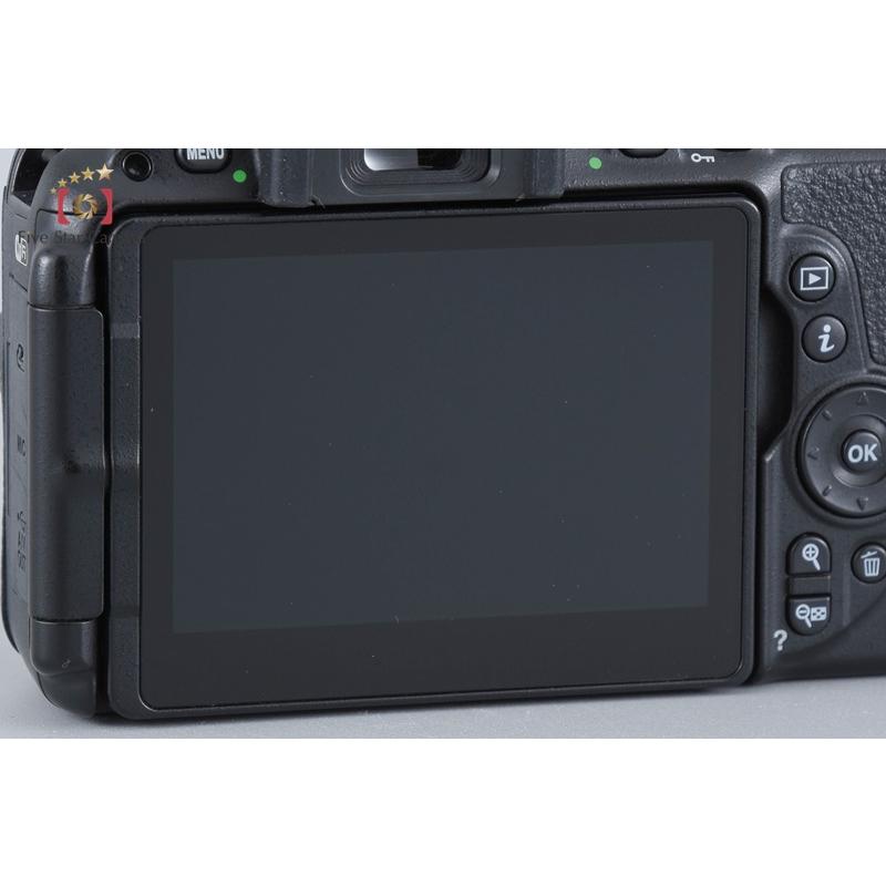 ニコン（Nikon） 【中古】Nikon D5500 ブラック デジタル一眼レフ