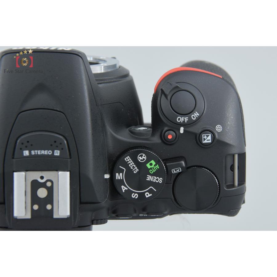 ❷Nikon D5500 デジタル一眼レフカメラ　シャッター数10回 Nikonの一眼レフカメラの総撮影枚数が知りたいから調べました 【XnView