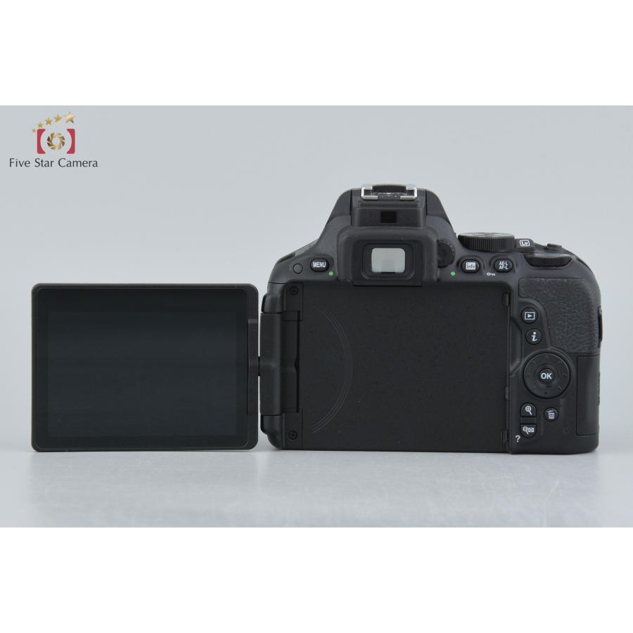 ニコン（Nikon） 【中古】Nikon D5500 ブラック デジタル一眼レフ