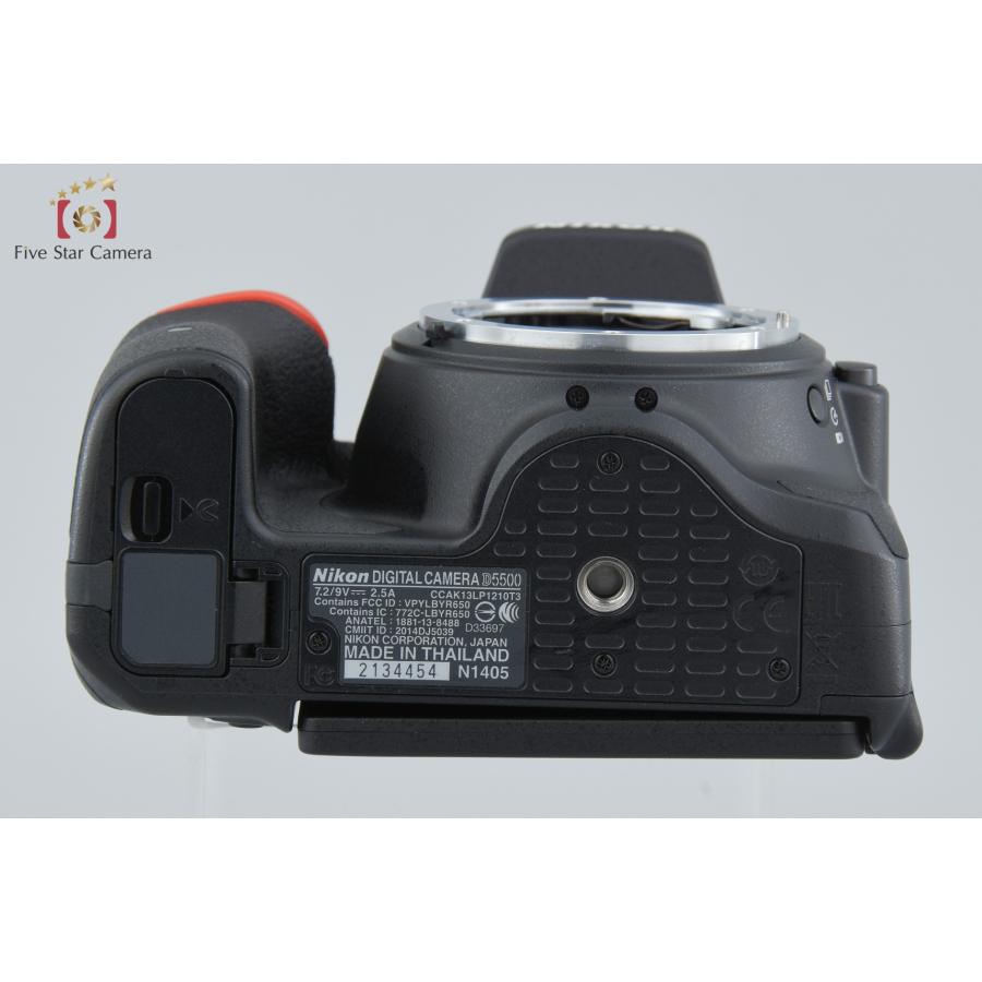 ニコン（Nikon） 【中古】Nikon D5500 ブラック デジタル一眼レフ