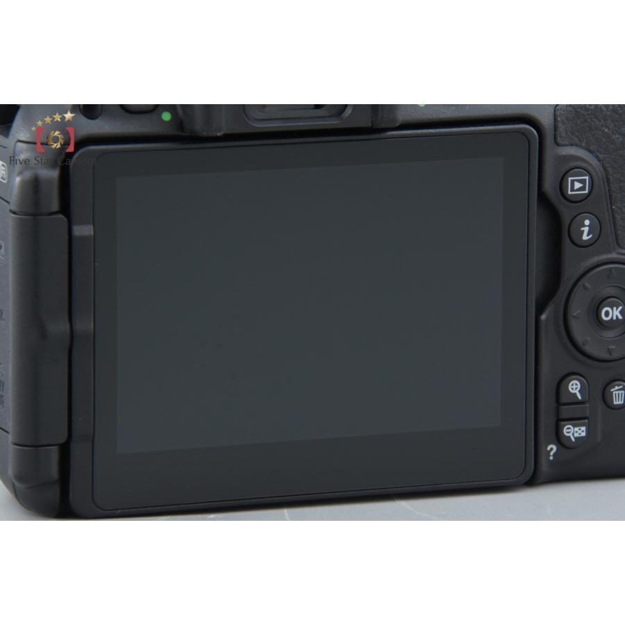 ニコン（Nikon） 【中古】Nikon D5500 ブラック デジタル一眼レフ