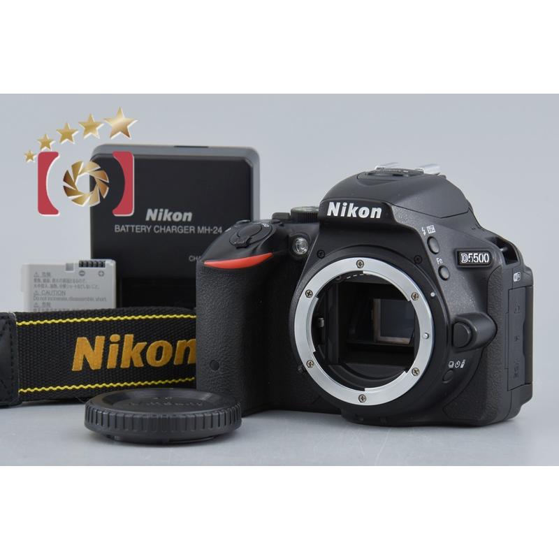 ニコン（Nikon） 【中古】Nikon D5500 デジタル一眼レフカメラ : 中古