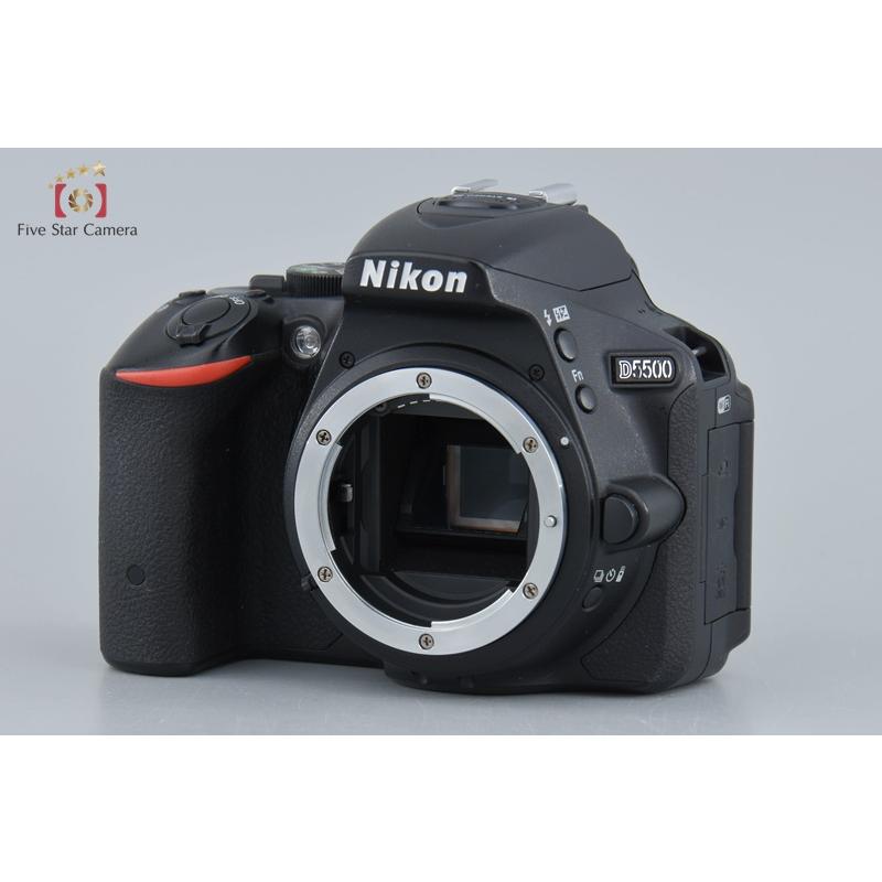ニコン（Nikon） 【中古】Nikon D5500 デジタル一眼レフカメラ : 中古