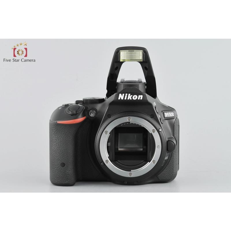 中古カメラのファイブスターカメラNikon ニコン D5500 ブラック II