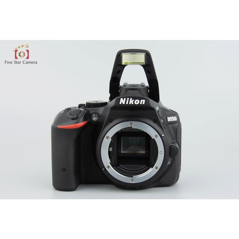 【中古】Nikon ニコン D5500 ブラック 18-140 VR レンズキット シャッター回数僅少 元箱付き｜five-star-camera｜04