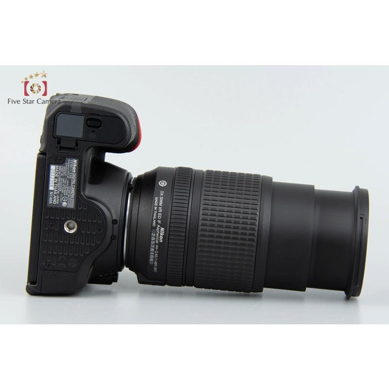 【中古】Nikon ニコン D5500 ブラック 18-140 VR レンズキット シャッター回数僅少 元箱付き｜five-star-camera｜09