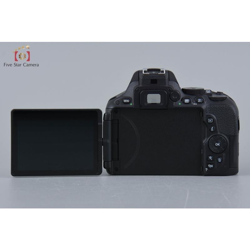ニコン 【中古】Nikon D5500 ブラック ダブルズームキット 元箱
