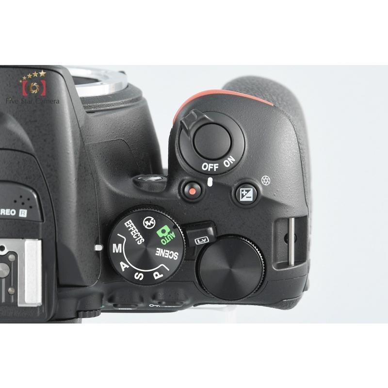 ニコン（Nikon） 【中古】Nikon D5600 ダブルズームキット シャッター