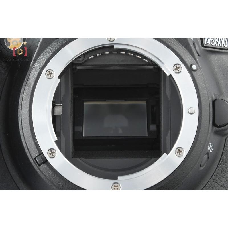 ニコン（Nikon） 【中古】Nikon D5600 ダブルズームキット シャッター
