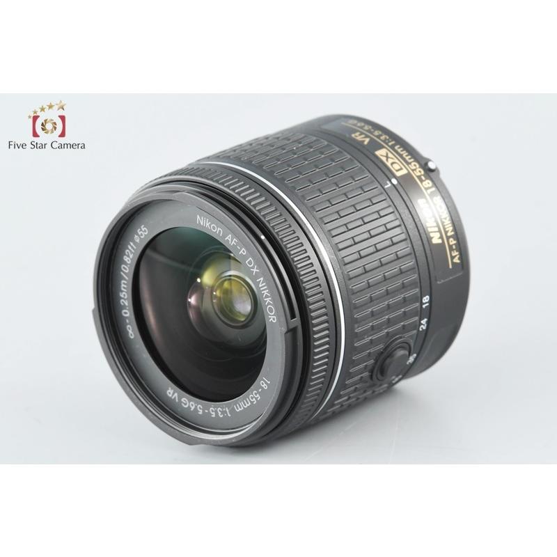 【美品、シャッター数2900回極小】ニコン Nikon D5600 ダブルズーム ニコン（Nikon） 【中古】Nikon D5600 ダブルズームキット シャッター