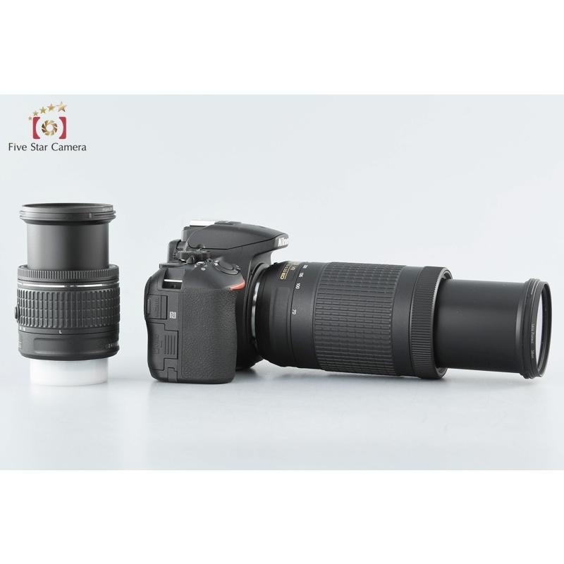 ニコン（Nikon） 【中古】Nikon D5600 ダブルズームキット シャッター
