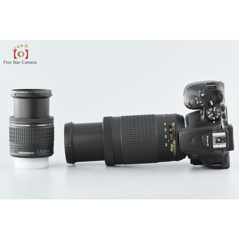 ニコン（Nikon） 【中古】Nikon D5600 ダブルズームキット シャッター