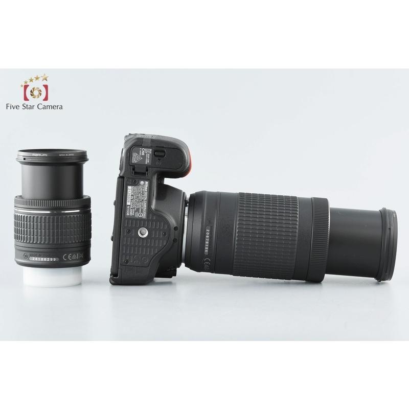 中古美品　Nikon D5600 デジタル一眼レフカメラ　ダブルズームキット ニコン 中古 1年保証 美品 Nikon D5600 ダブルズームキット