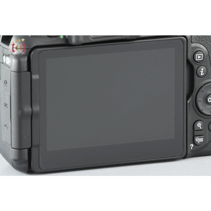 ニコン（Nikon） 【中古】Nikon D5600 ダブルズームキット シャッター