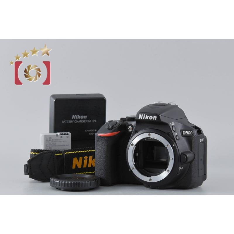 Nikon - 【中古】(ニコン) Nikon D5600 ニコン 中古 1年保証 美品 Nikon D5600 ダブルズームキット