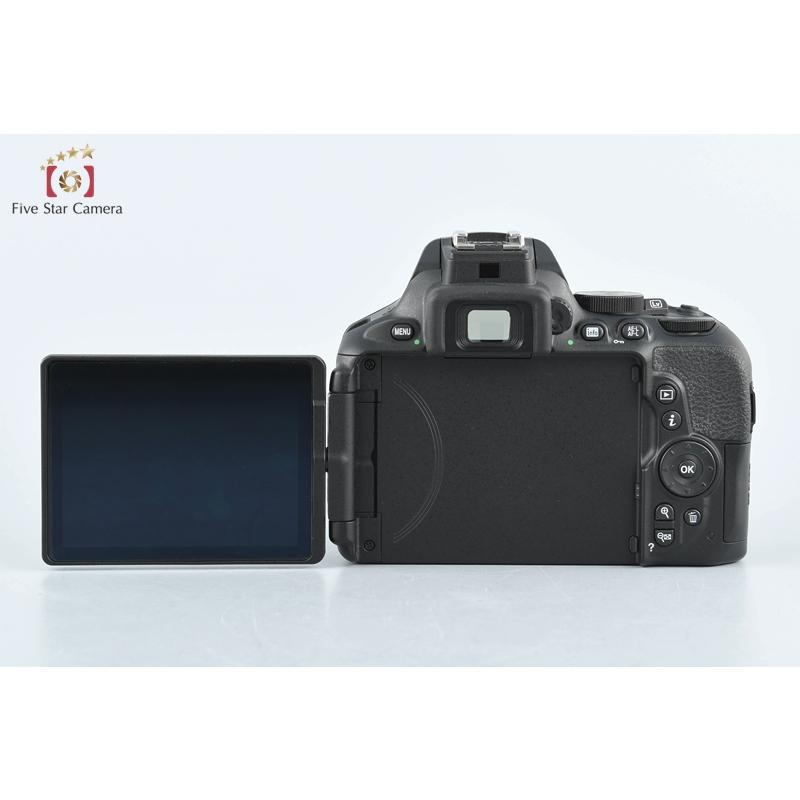 Nikon D5600 18-55 VR Kit外箱付属品全て有⚫️本日限り値下げ ニコン 【中古】Nikon D5600 18-55 VR レンズキット 元箱付き