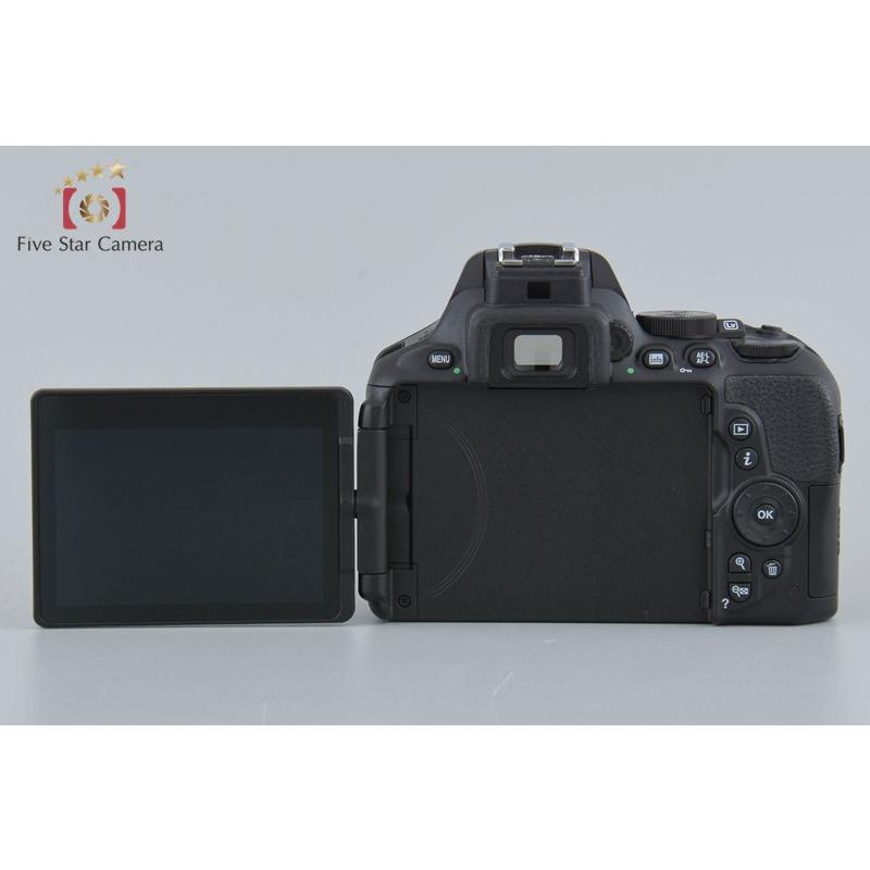 ニコン（Nikon） 【中古】Nikon D5600 ダブルズームキット シャッター