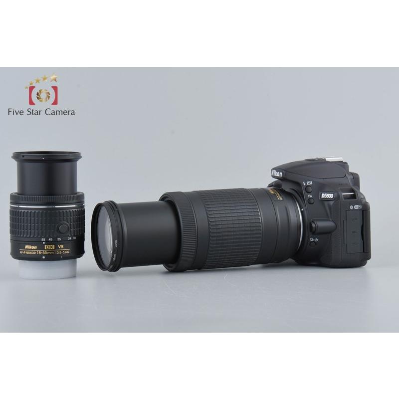ニコン（Nikon） 【中古】Nikon D5600 ダブルズームキット シャッター