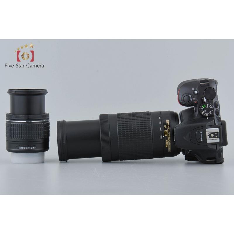 ニコン（Nikon） 【中古】Nikon D5600 ダブルズームキット シャッター