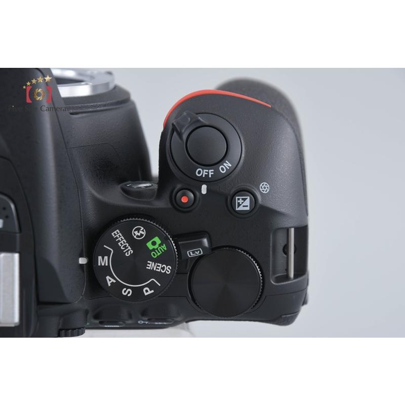 ニコン 【開封未使用品】Nikon D5600 ダブルズームキット : 中古