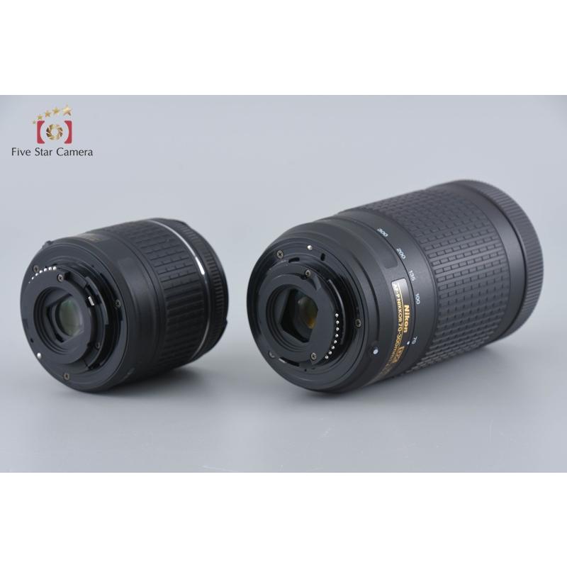 ニコン 【開封未使用品】Nikon D5600 ダブルズームキット : 中古