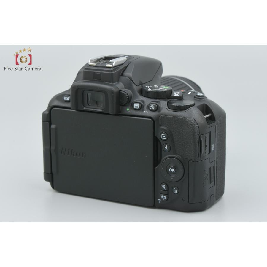 ニコン（Nikon） 【中古】Nikon D5600 ダブルズームキット シャッター