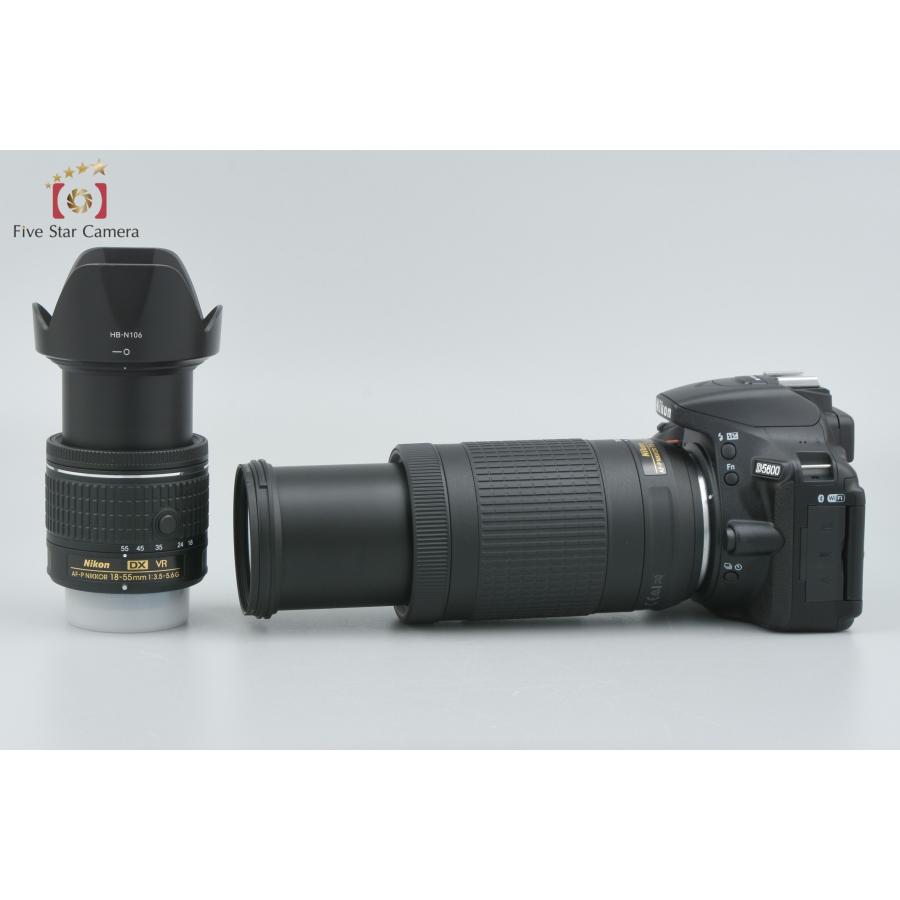 ニコン（Nikon） 【中古】Nikon D5600 ダブルズームキット シャッター
