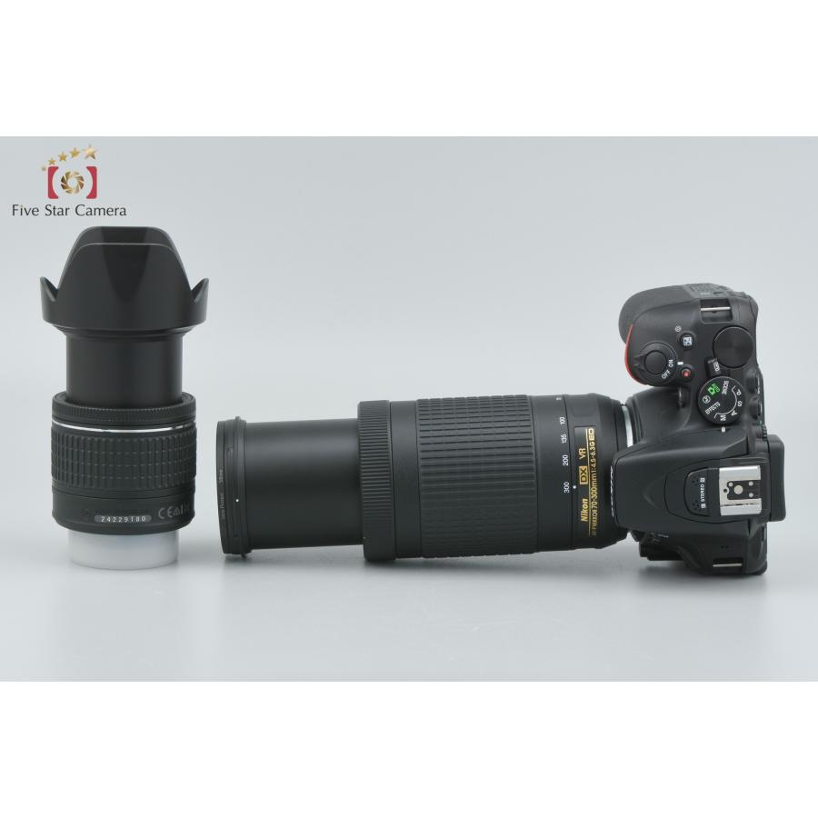 ニコン（Nikon） 【中古】Nikon D5600 ダブルズームキット シャッター