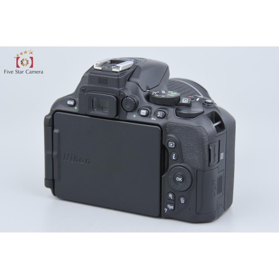 【中古】Nikon ニコン D5600 ダブルズームキット｜five-star-camera｜03