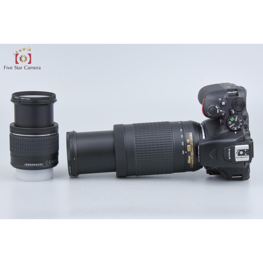 【中古】Nikon ニコン D5600 ダブルズームキット｜five-star-camera｜08