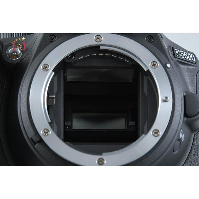 ニコン 【中古】Nikon D5600 ダブルズームキット シャッター回数