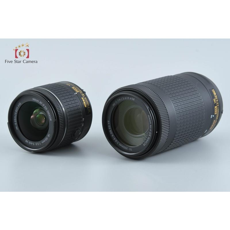 ニコン 【中古】Nikon D5600 ダブルズームキット シャッター回数