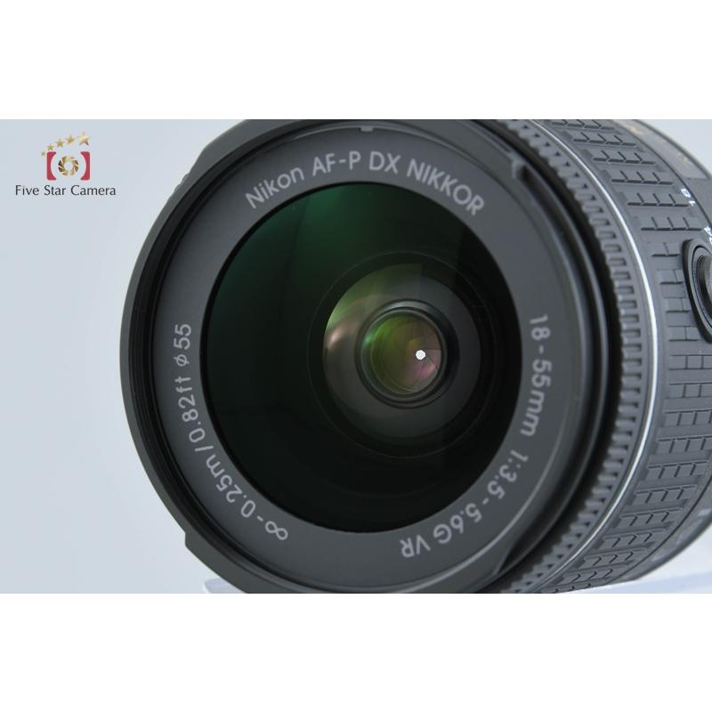 【低シャッター数】Nikon D5600 ダブルズームキット＋単焦点レンズ 中古】Nikon ニコン D5600 ダブルズームキット シャッター回数