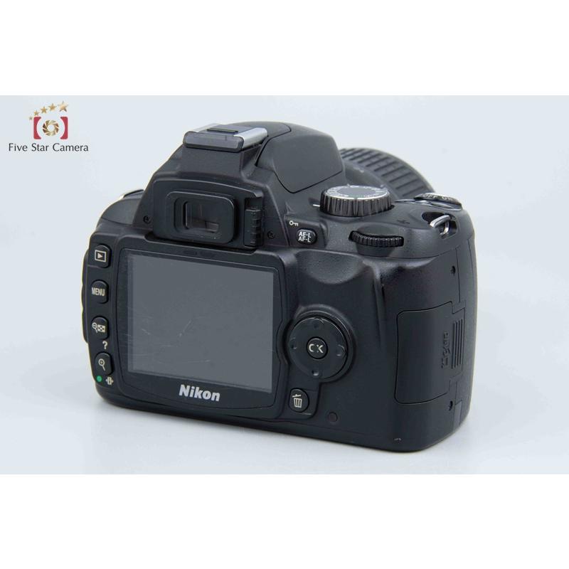 【中古】Nikon ニコン D60 18-55 レンズキット｜five-star-camera｜03